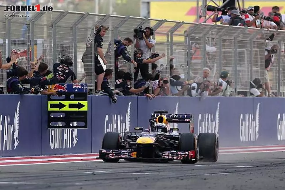 Foto zur News: Sebastian Vettel