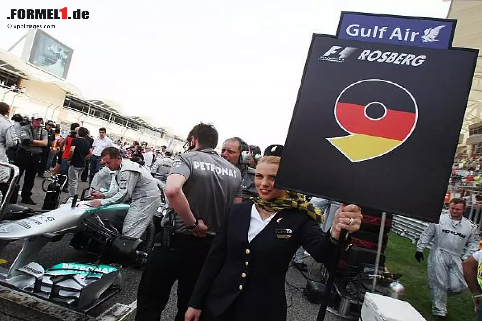Foto zur News: Nico Rosberg
