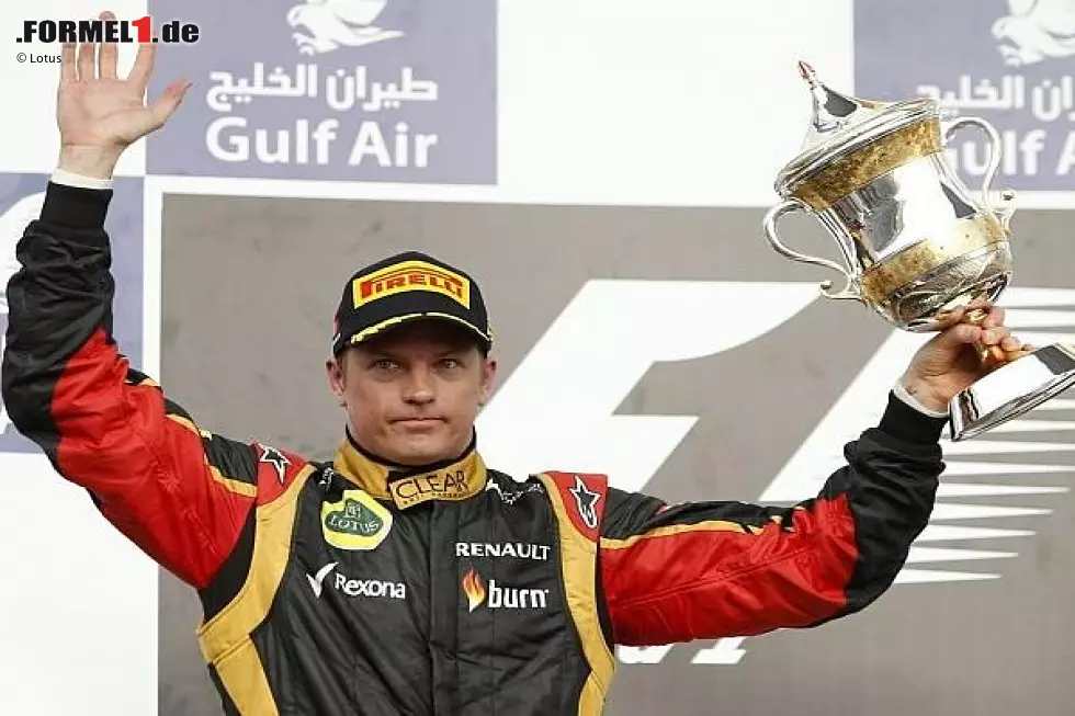 Foto zur News: Kimi Räikkönen