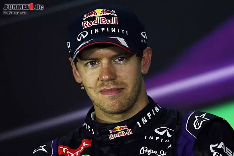 Foto zur News: Sebastian Vettel