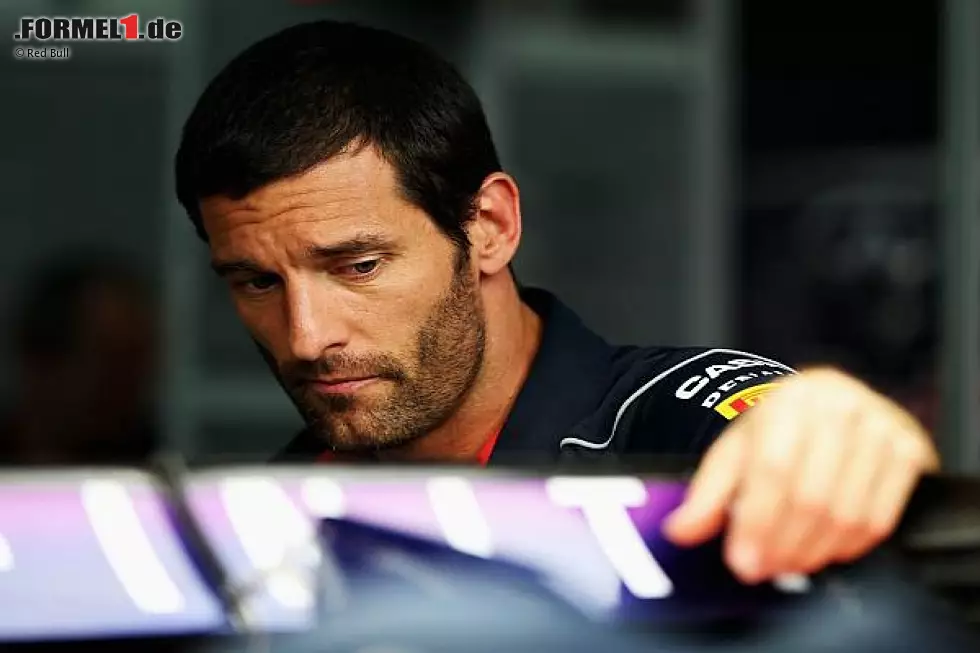 Foto zur News: Mark Webber