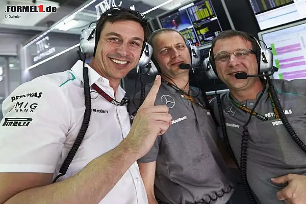 Foto zur News: Toto Wolff