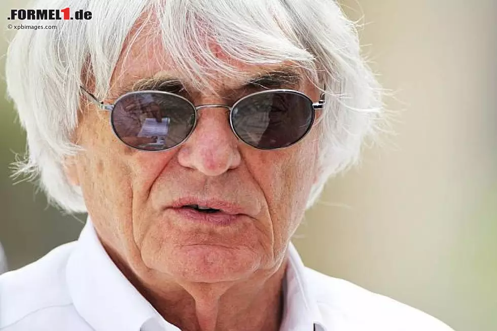 Bernie Ecclestone Foto zur News: Bernie Ecclestone