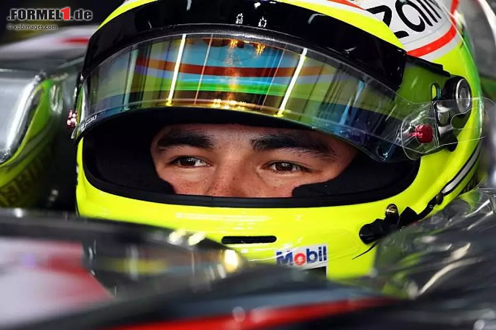 Foto zur News: Sergio Perez