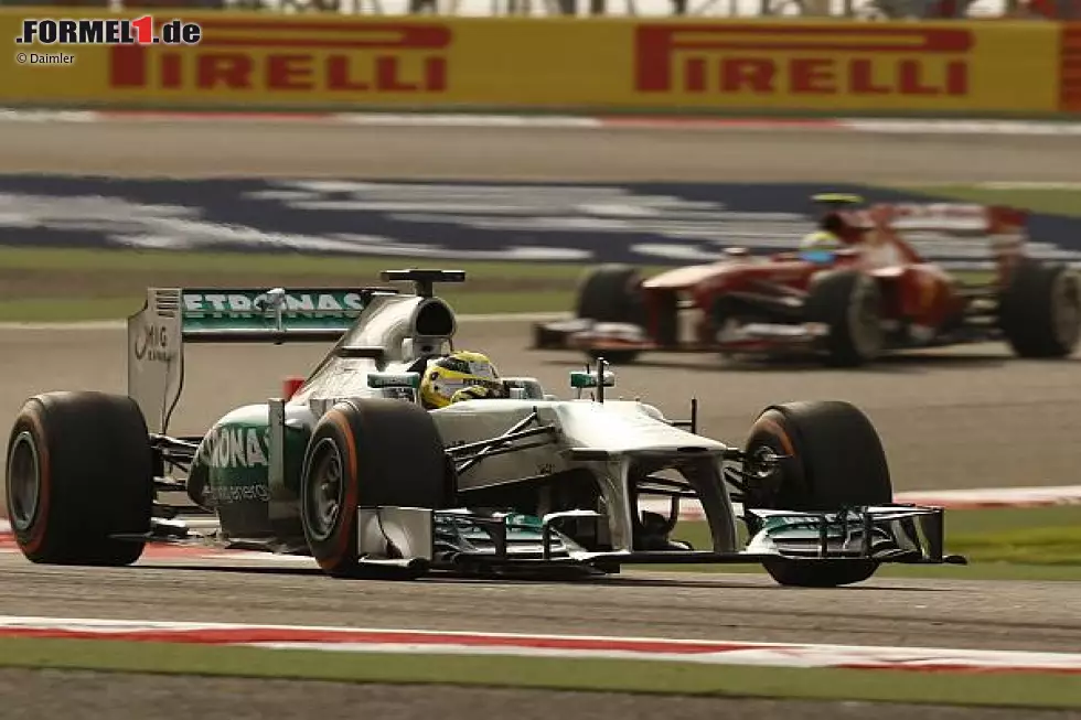 Foto zur News: Nico Rosberg