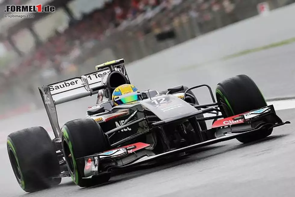 Foto zur News: Esteban Gutierrez