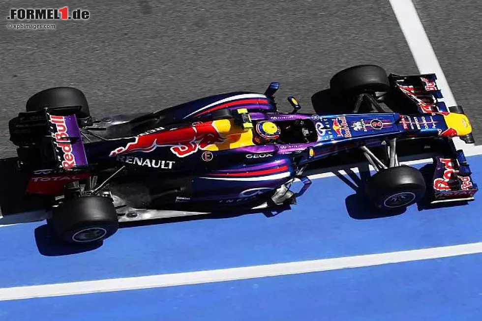 Foto zur News: Mark Webber