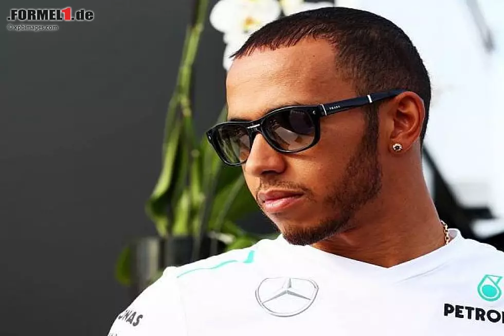 Foto zur News: Lewis Hamilton