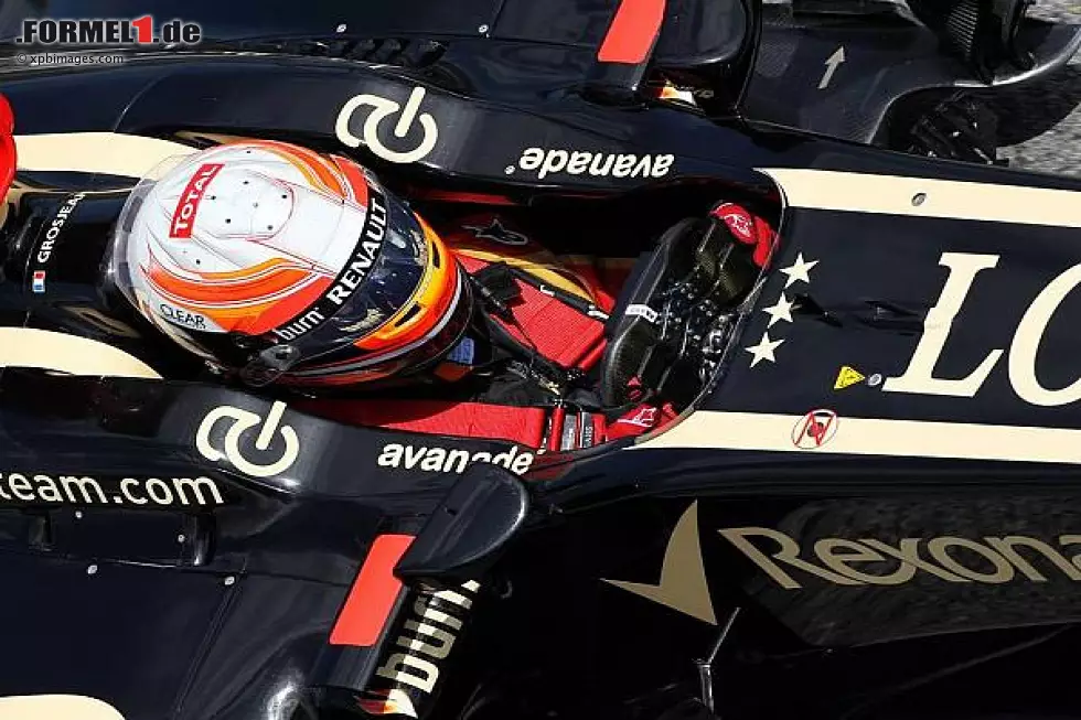 Romain Grosjean Foto zur News: Romain Grosjean