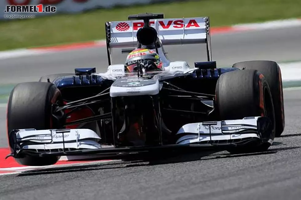 Pastor Maldonado Foto zur News: Pastor Maldonado
