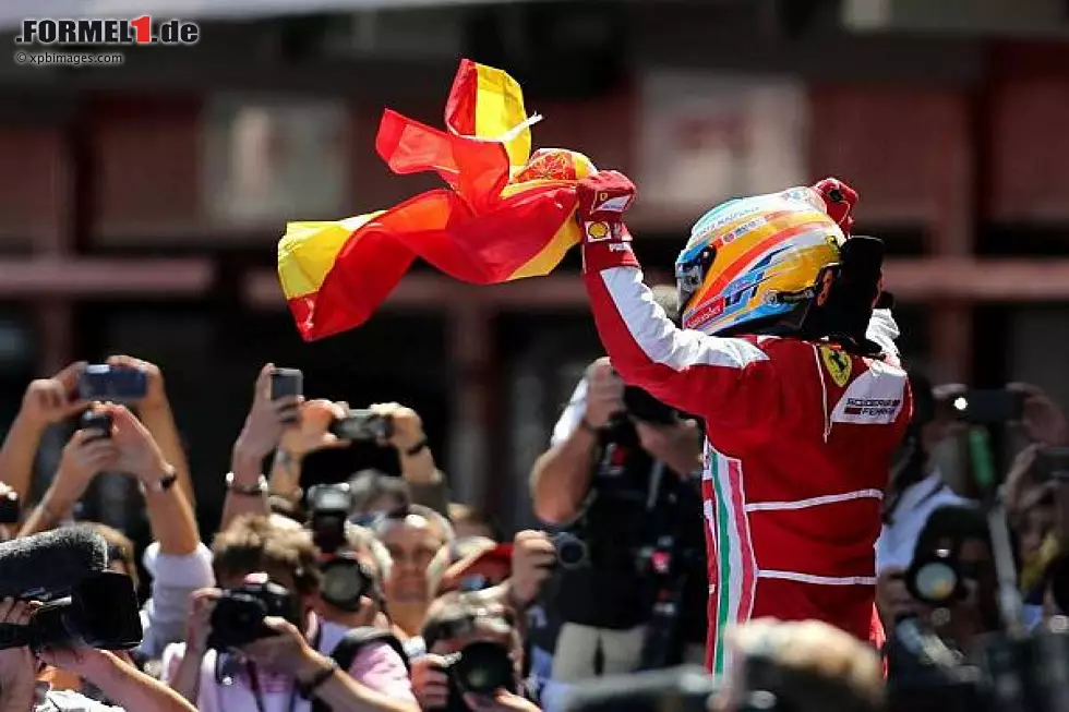 Foto zur News: Fernando Alonso
