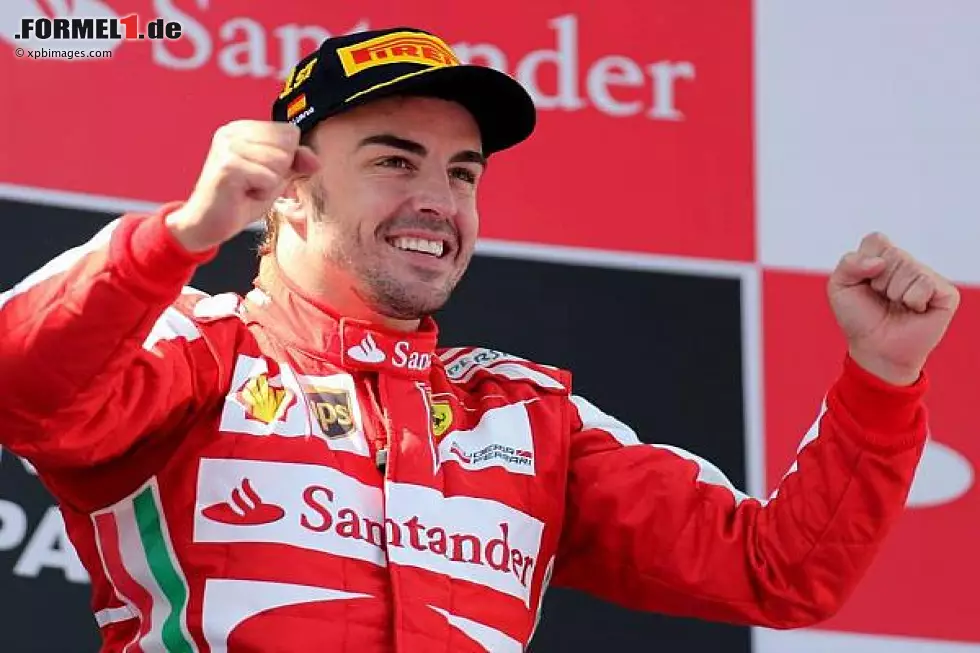 Fernando Alonso Foto zur News: Fernando Alonso