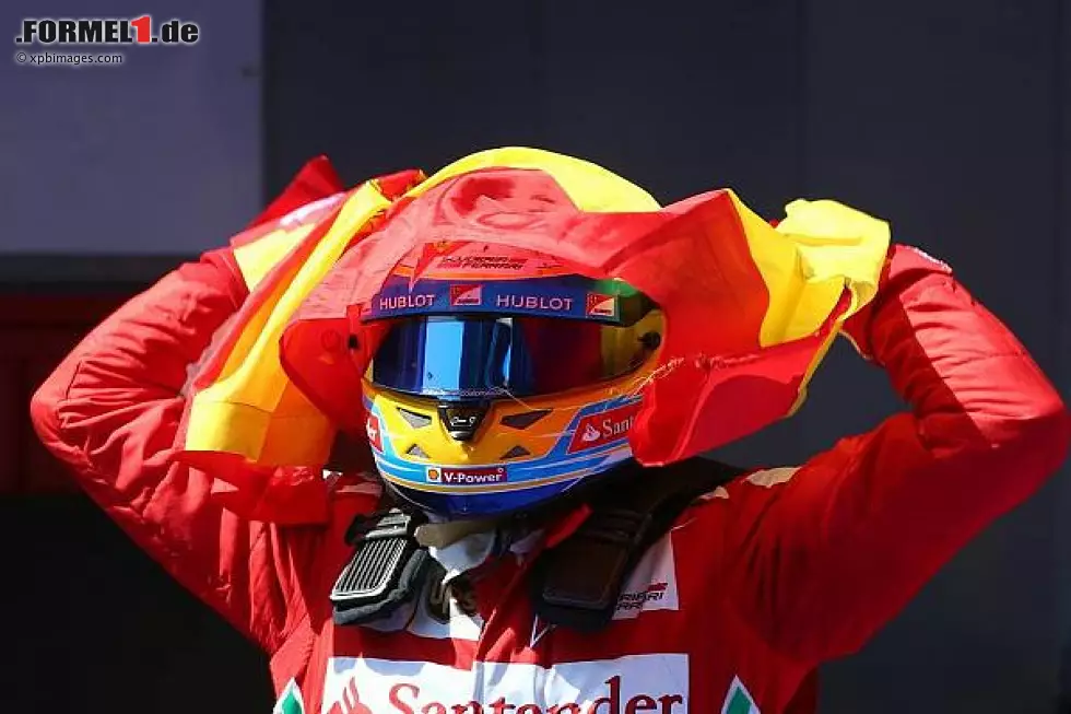 Foto zur News: Fernando Alonso