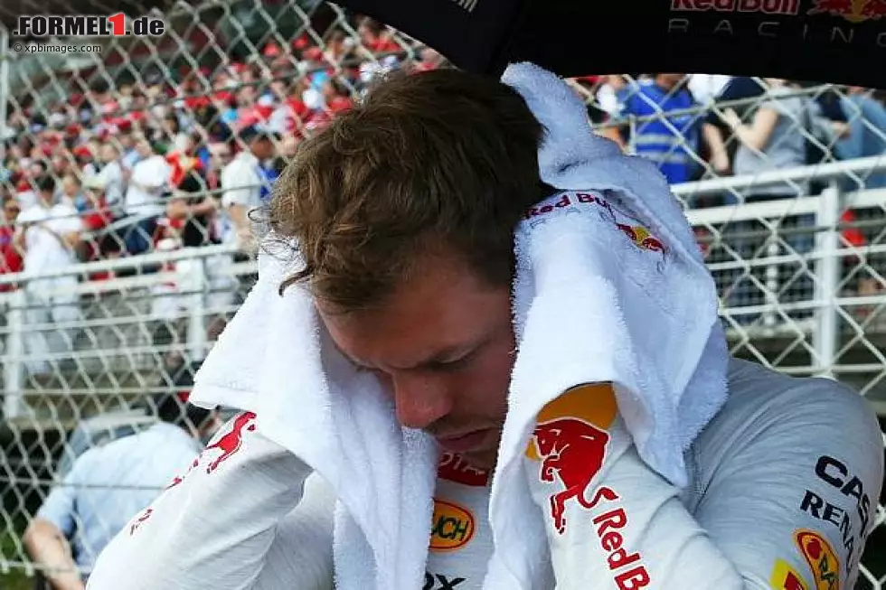 Foto zur News: Sebastian Vettel