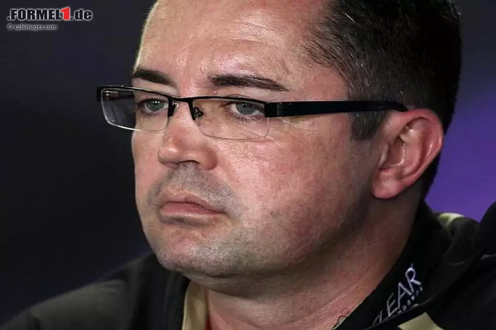 Eric Boullier Foto zur News: Eric Boullier