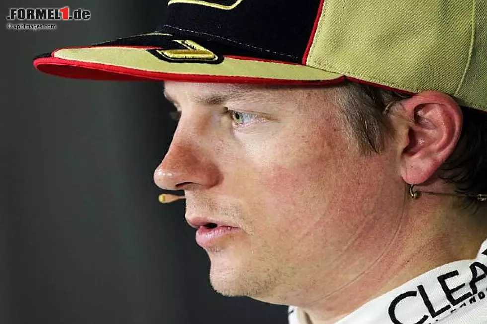 Foto zur News: Kimi Räikkönen