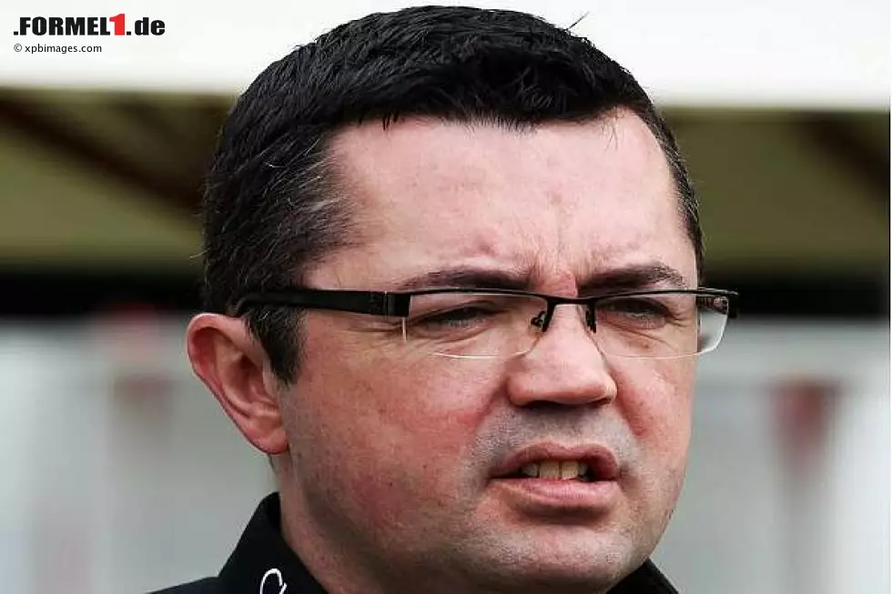 Eric Boullier Foto zur News: Eric Boullier