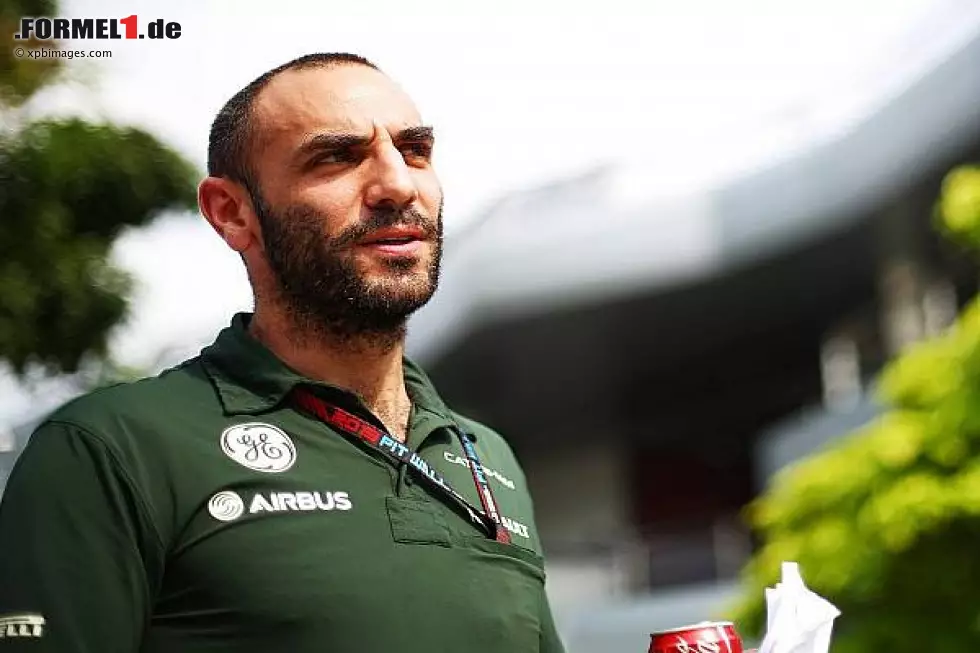 Foto zur News: Cyril Abiteboul