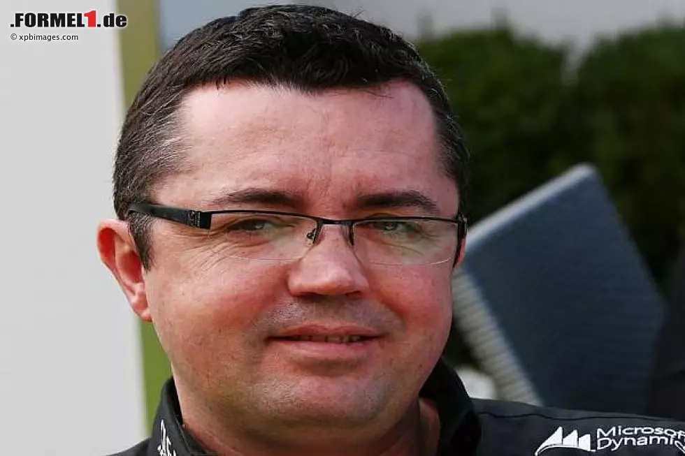 Eric Boullier Foto zur News: Eric Boullier