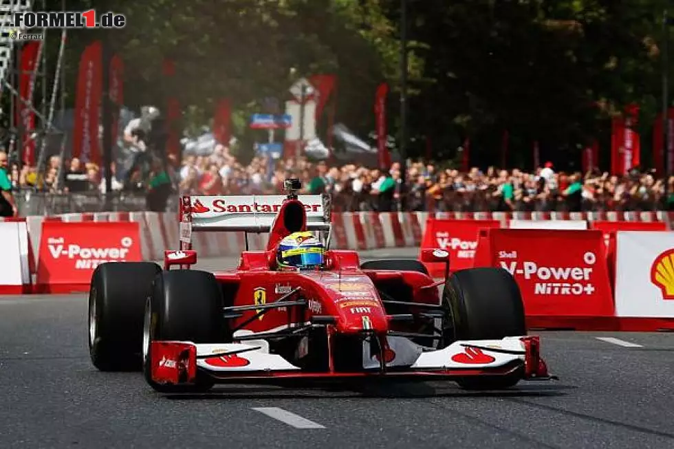 Foto zur News: Felipe Massa in Warschau