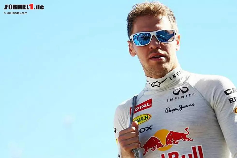 Sebastian Vettel Foto zur News: Sebastian Vettel
