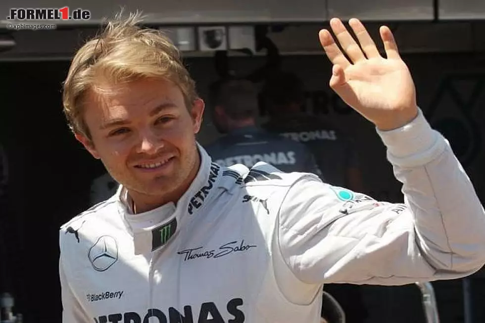 Foto zur News: Nico Rosberg