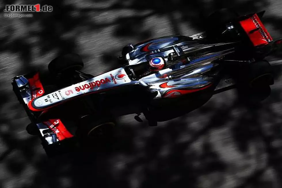 Foto zur News: Jenson Button