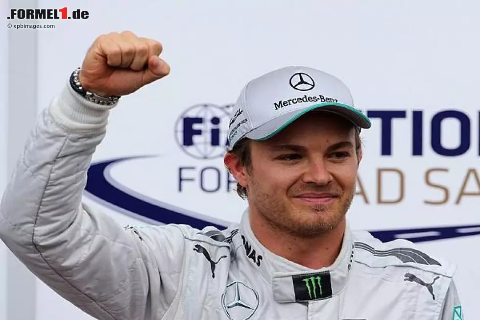 Foto zur News: Nico Rosberg