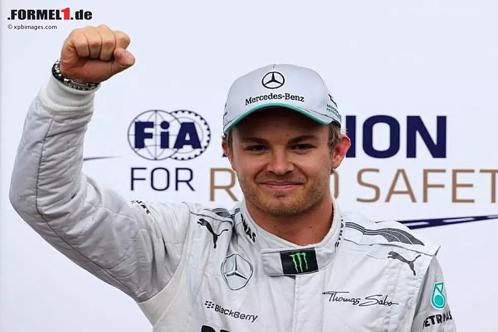Foto zur News: Nico Rosberg