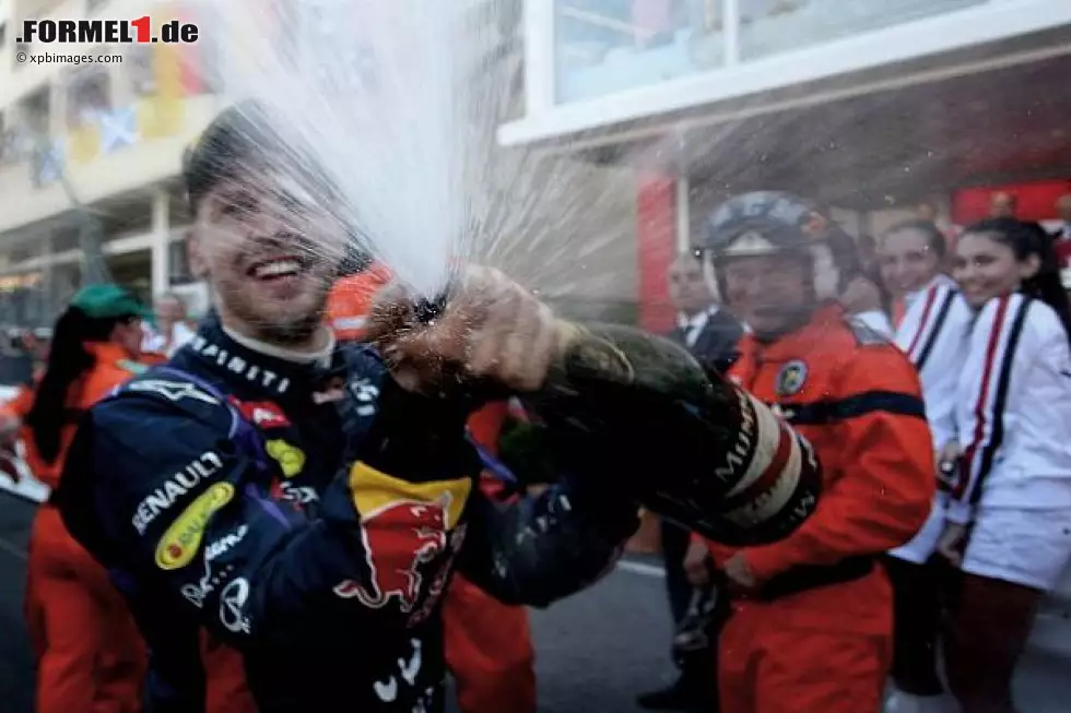Foto zur News: Sebastian Vettel