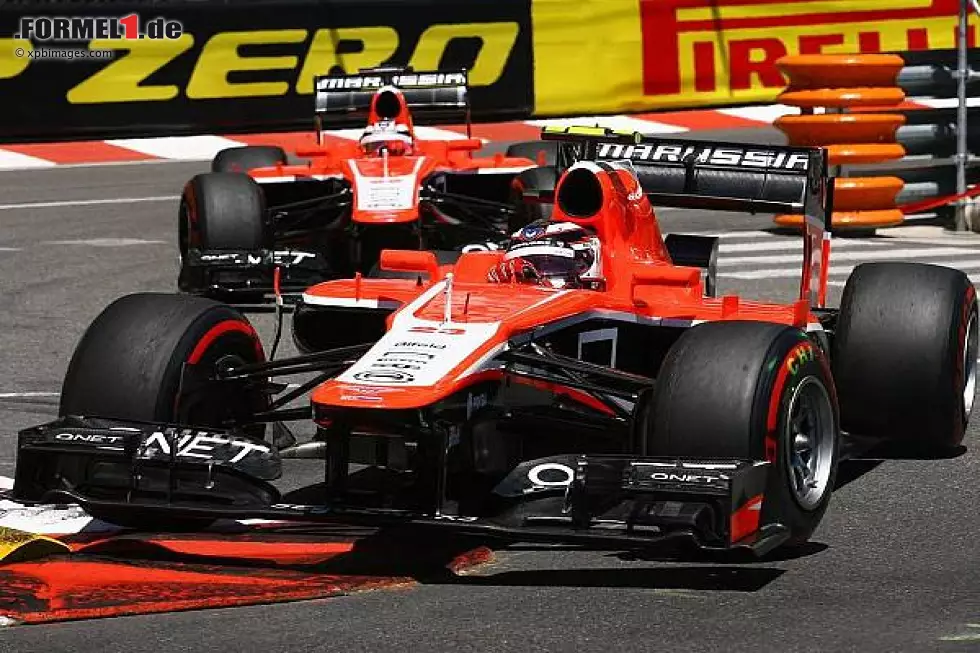 Foto zur News: Max Chilton, Jules Bianchi