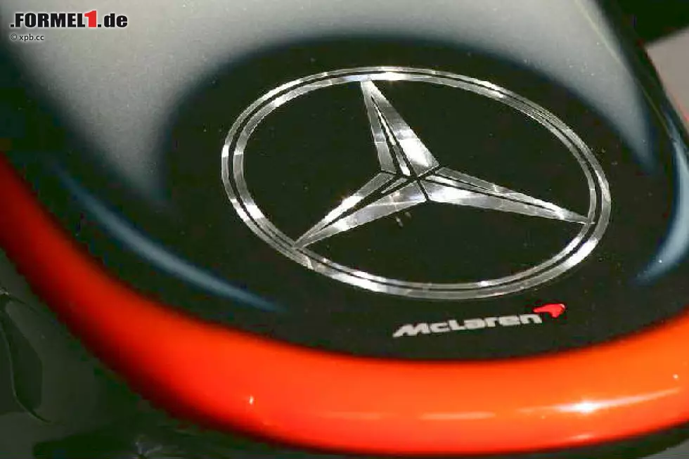 Foto zur News: Mercedes-Stern