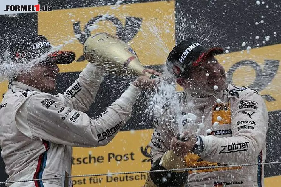 Foto zur News: Bruno Spengler, Timo Glock