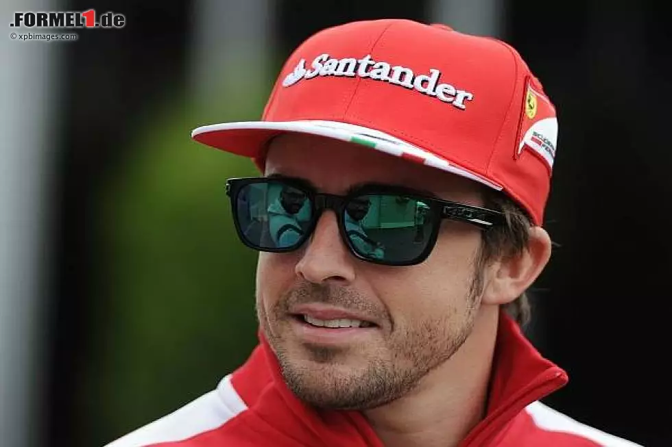 Fernando Alonso Foto zur News: Fernando Alonso