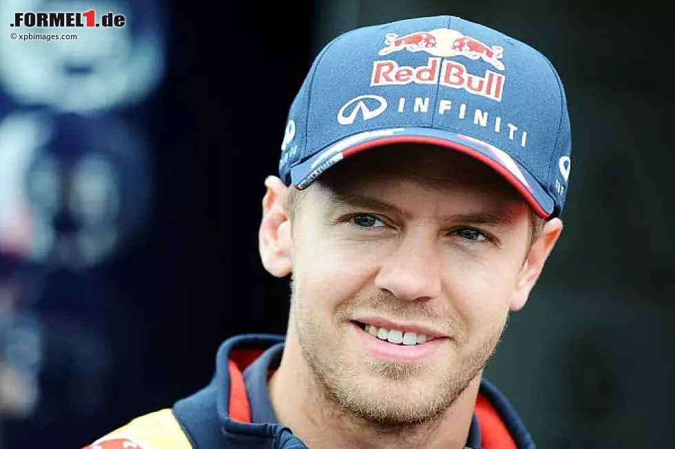 Sebastian Vettel Foto zur News: Sebastian Vettel