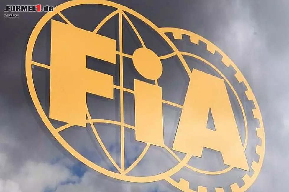 Foto zur News: FIA Logo