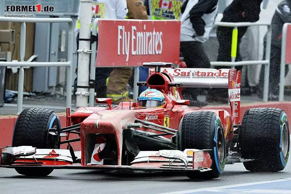 Foto zur News: Fernando Alonso