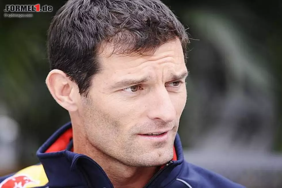 Foto zur News: Mark Webber