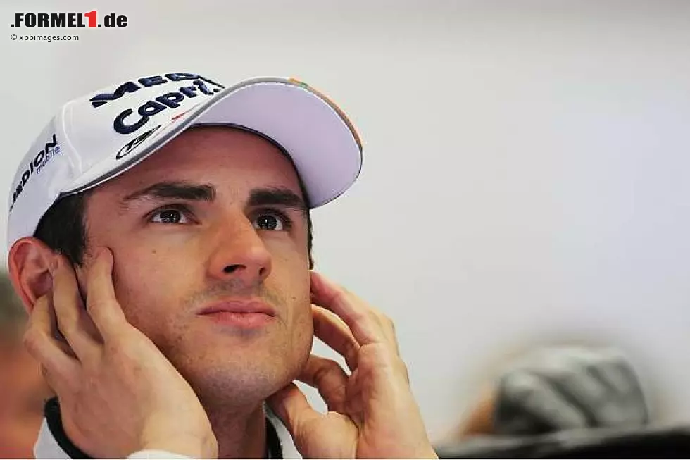 Adrian Sutil Foto zur News: Adrian Sutil