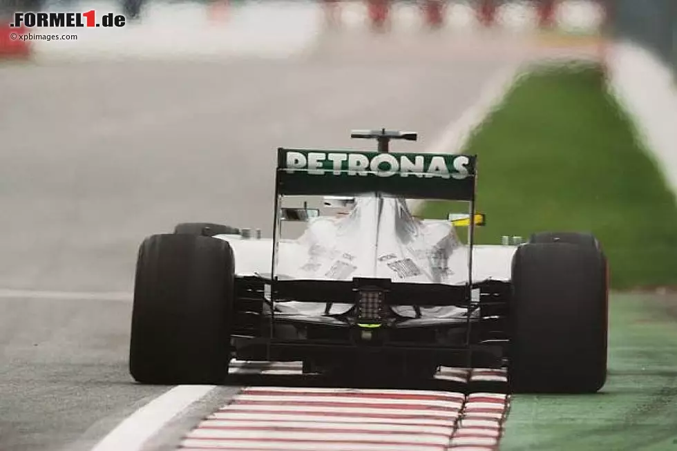 Nico Rosberg Foto zur News: Nico Rosberg