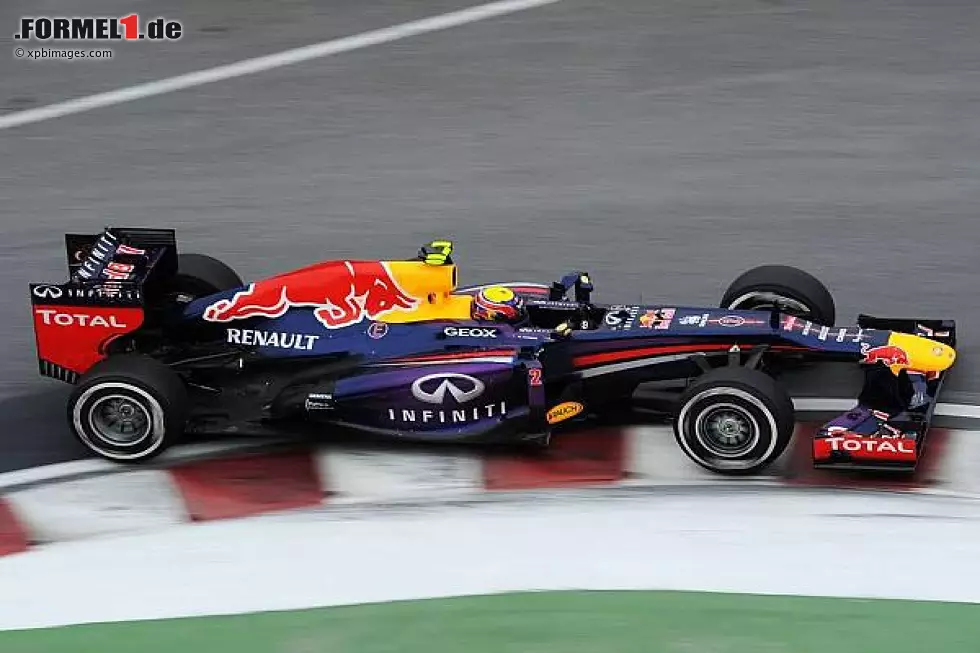 Foto zur News: Mark Webber
