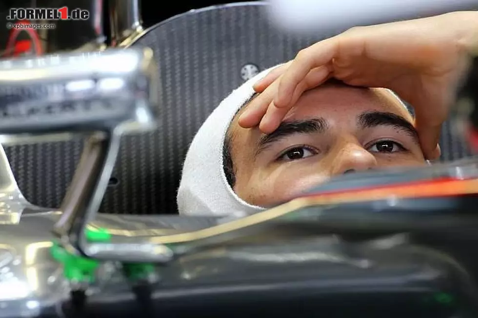 Sergio Perez Foto zur News: Sergio Perez