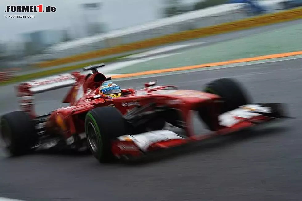 Fernando Alonso Foto zur News: Fernando Alonso