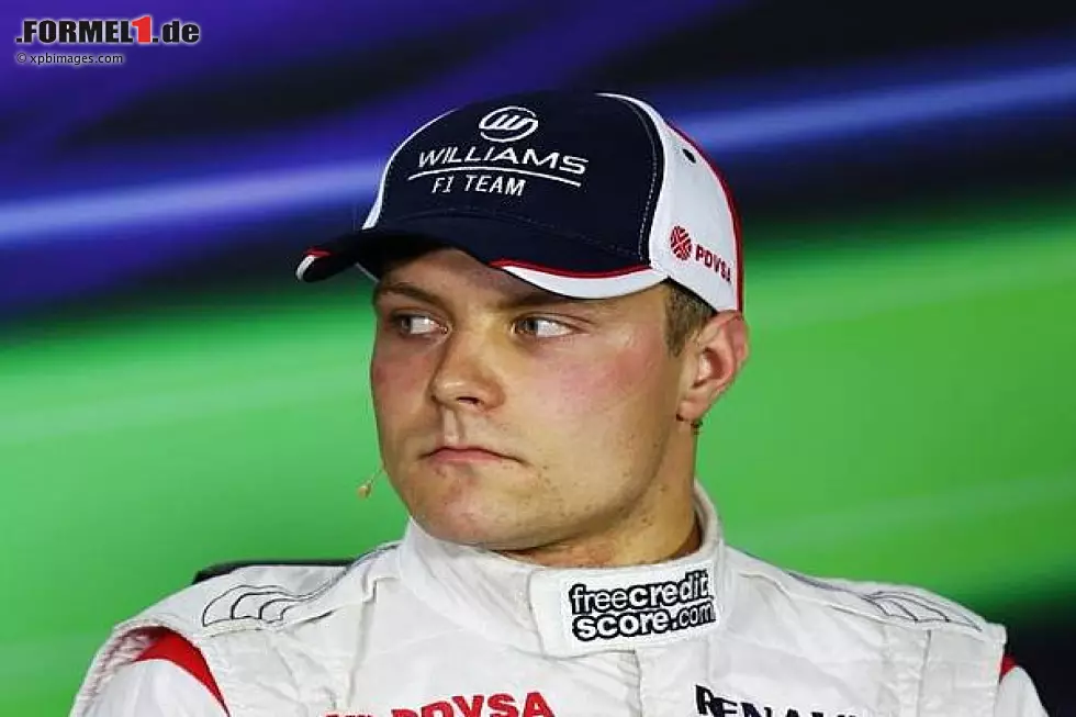 Valtteri Bottas Foto zur News: Valtteri Bottas