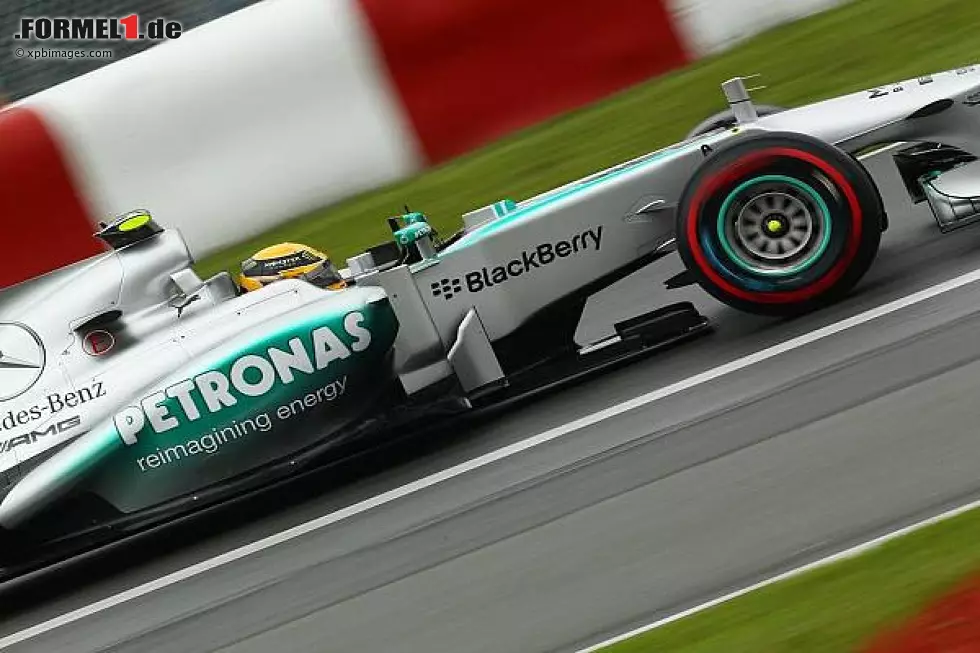 Foto zur News: Lewis Hamilton
