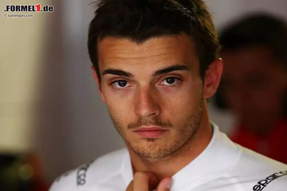 Jules Bianchi Foto zur News: Jules Bianchi