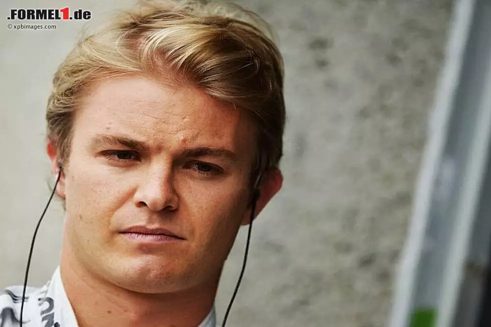 Nico Rosberg Foto zur News: Nico Rosberg