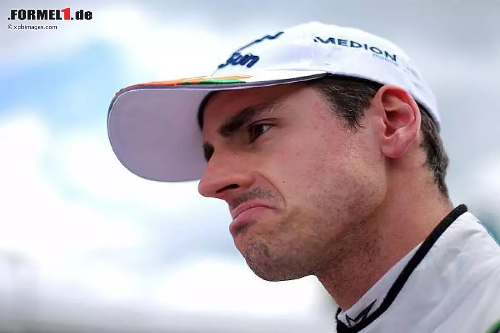 Foto zur News: Adrian Sutil