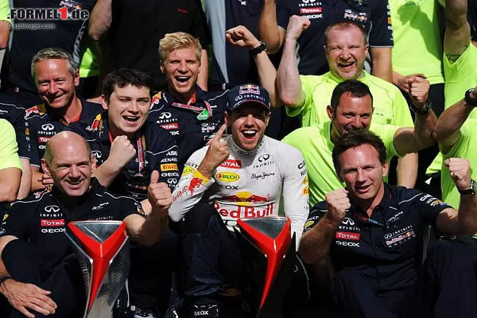 Foto zur News: Sebastian Vettel