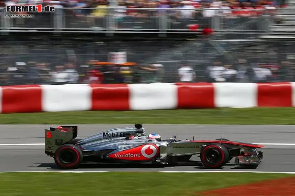 Foto zur News: Jenson Button